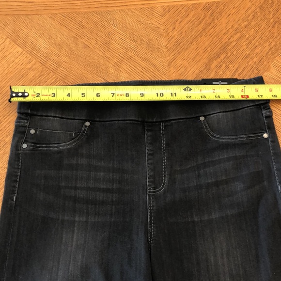 Liverpool The Slim Grey Pull On Jeans Size 14 - Picture 4 of 10